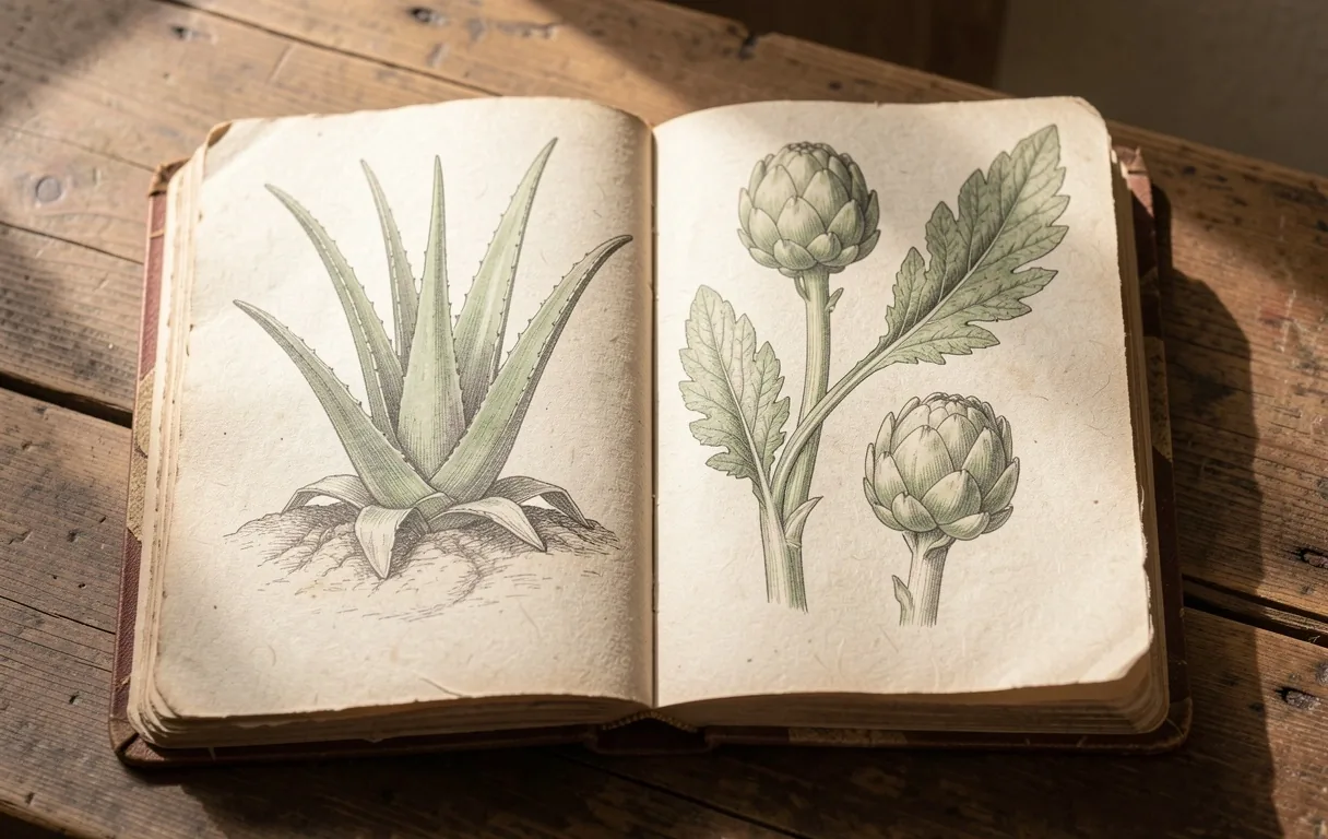 Logbook Botánico