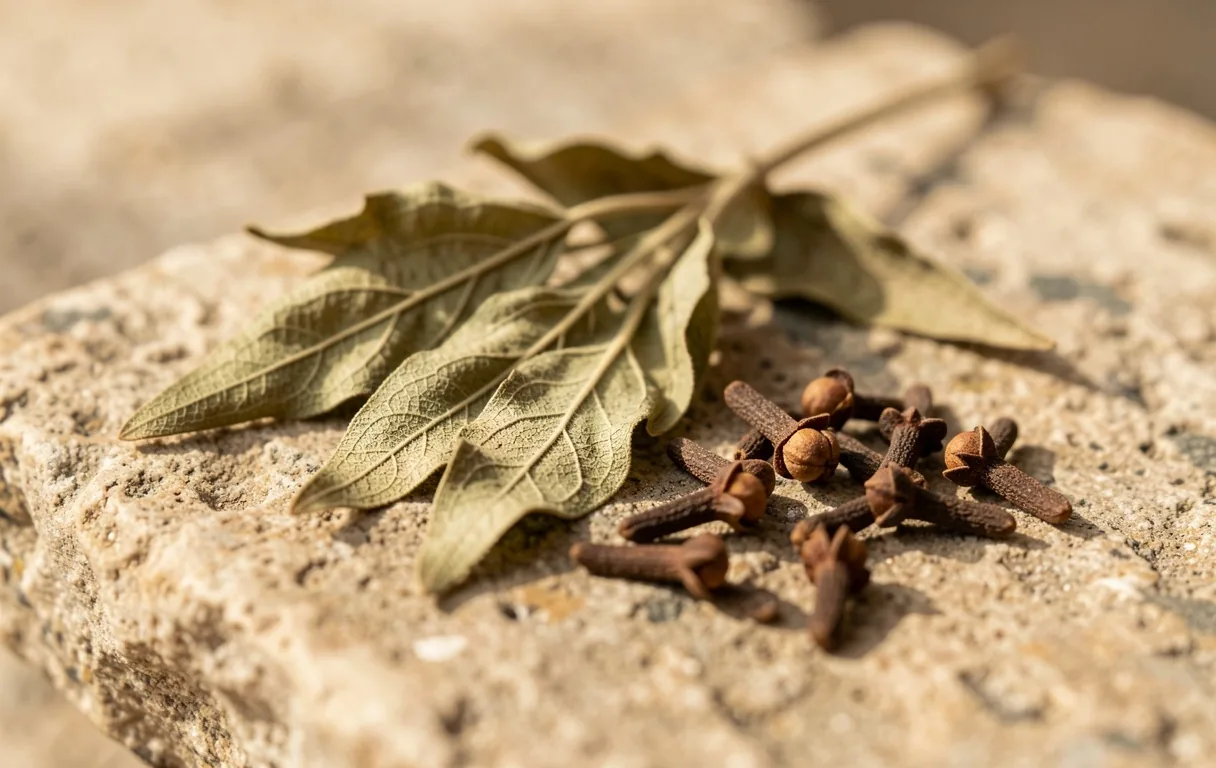 Ingredientes botánicos de Digestión Natural